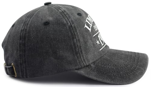 XacaYuerp Limited Edition 1950 1951 1952 1953 1954 1955 1956 1957 1957 1959 Hat, Funny Embroidered Baseball Cap for Women Men - Image 4