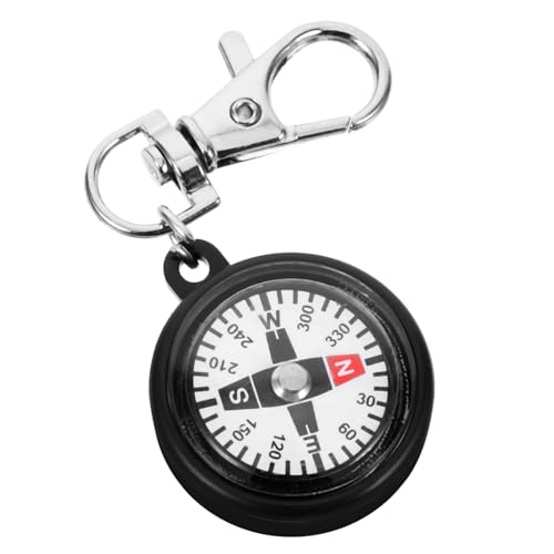 KICHOUSE Travel Compass Plastic Compass for Hiking Camping Compact with Design for