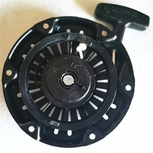 Arrancador de retroceso para motor EH09-2D negro 4