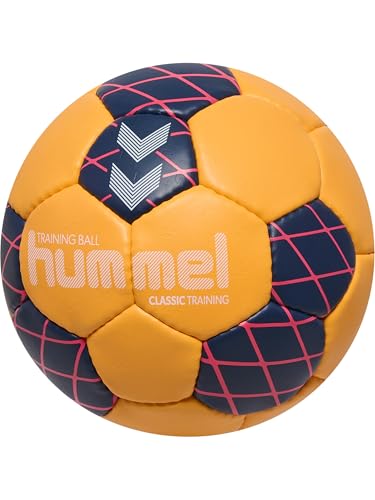 hummel, hmlCLASSIC Training HB, ORANGE/Marine/RED, 3