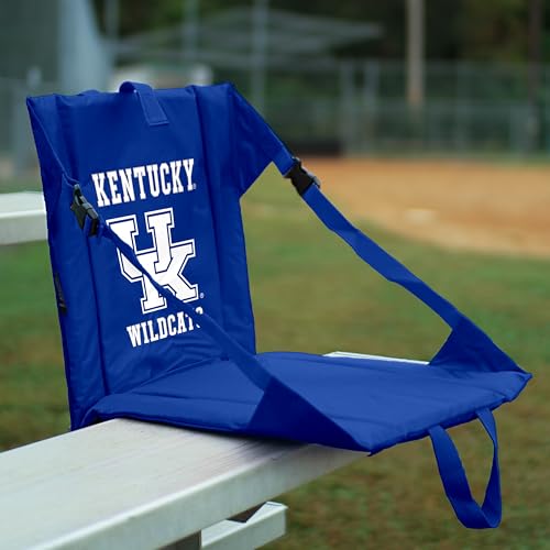 Image of Logo Brands Officially Licensed NCAA Unisex Stadium Seat, One Size, Team Color