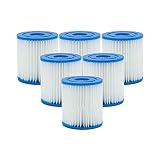 YAOYA Éléments Filtrants De Piscine 6pcs for Le Meilleur Moyen De Type I Filtre, for La Piscine, Les Pièces De Rechange De Pompe De Filtre De Piscine