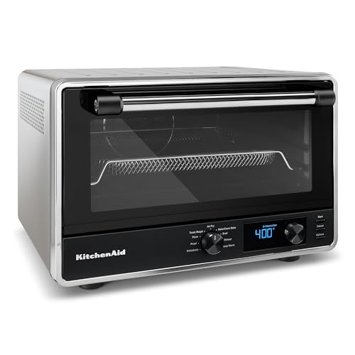 KitchenAid Digital Countertop Oven with Air Fry & Pizza Stone, KCO128CU