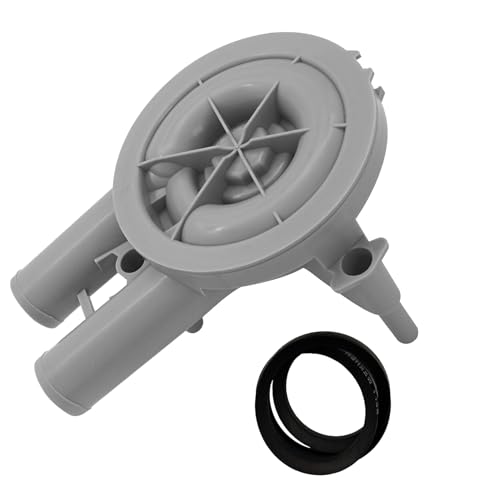 RB150003 Washer Drain Pump & Belt Kit Compatible with Alliance, Cissel, Huebsch, Ipso, Speed Queen, Unimac RB150003 Belt & Pump Model M/N 8/Post,Include 201566P 27001036 205217P 36863 201566 38174