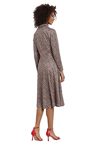 Maggy London Women's Drop Shoulder Asymmetrical Hem Dress3