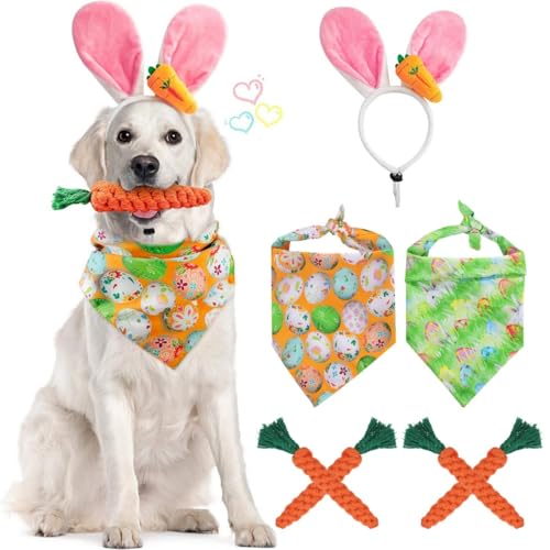 Disfraces de Pascua para Perros 8 Piezas