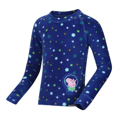 Leggings mixte enfant Regatta Peppa Cosy Set pantalon stretch de sport rose