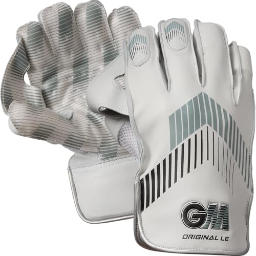 Gants de batteur Gunn & Moore protection cricket adulte et junior gant de batte souple