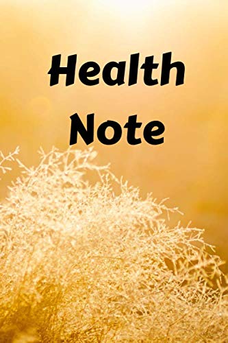 Health Note: H.K.H.: 9781073619115: Books - Amazon.ca