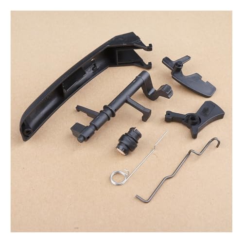 Kit axe de commande d'accélérateur de tronçonneuse bloqué pour modèles MS440 044 MS250