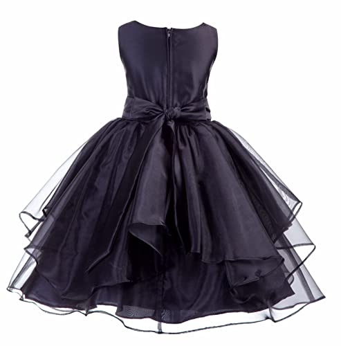 Image of Girl's Synthetic A-Line Maxi Dress