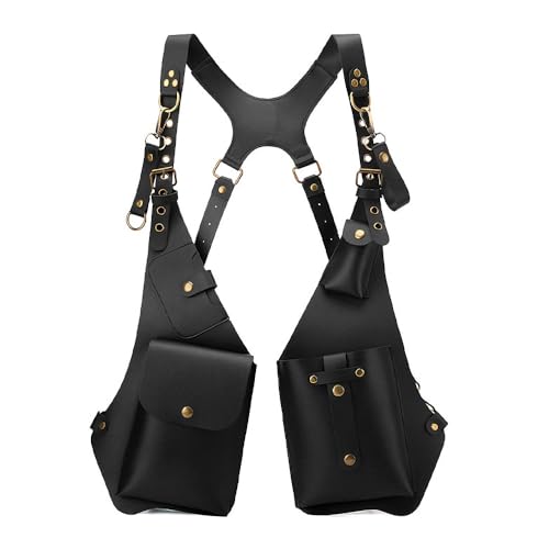 Bolso bandolera doble ajustable para llevar el móvil con total libertad