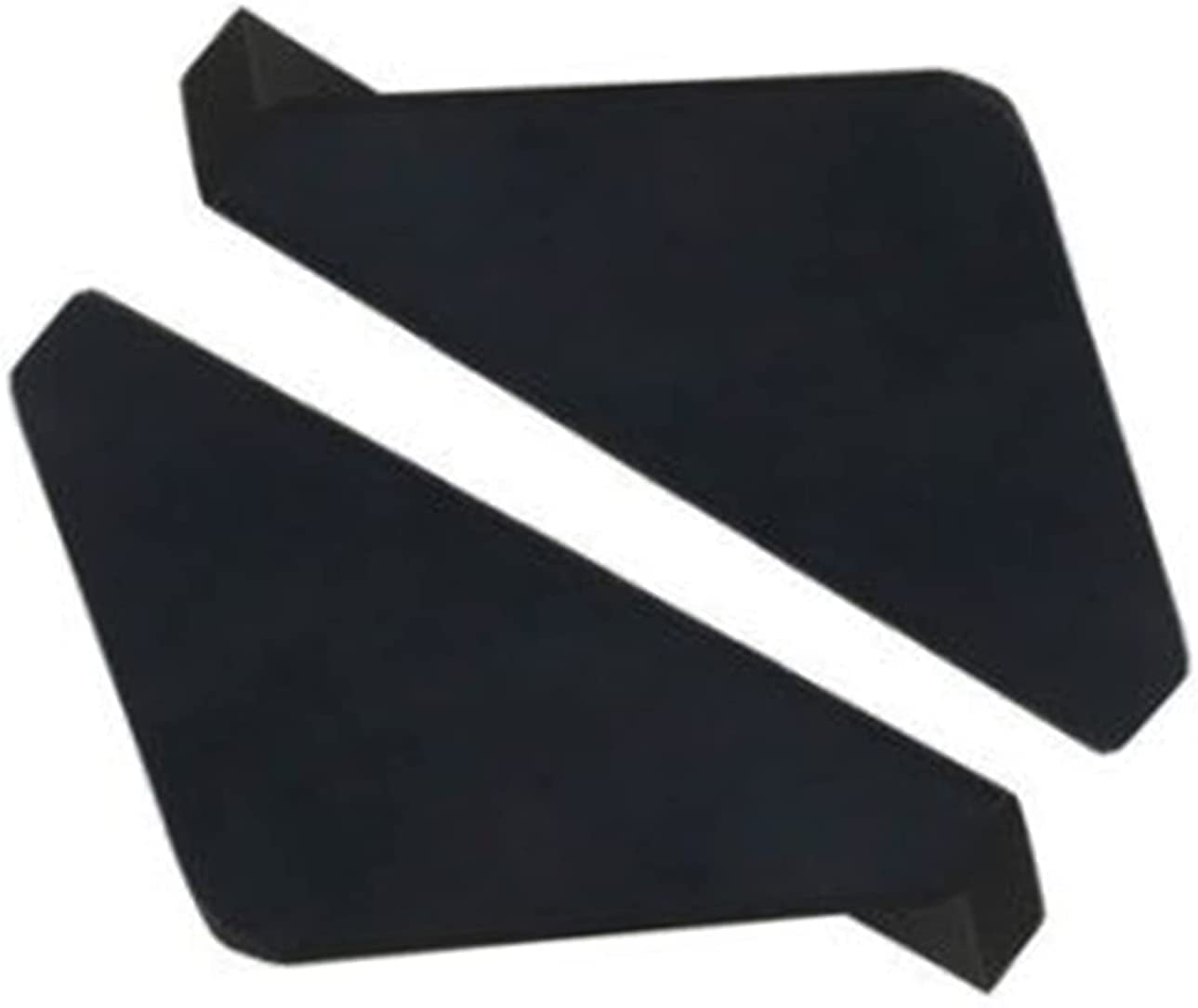Poignées d'armoire en métal rétro au style triangulaire élégant