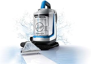 Hoover PowerDash GO Pet+ Portable Spot Cleaner, Lightweight Carpet and Upholstery Machine, Stain Remover for Pets, Stairs and Home, FH13010PC, Blue