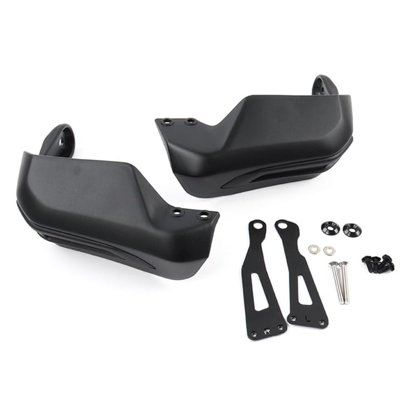Pare-brise mains Moto Guzzi V100 pour voyage et routards