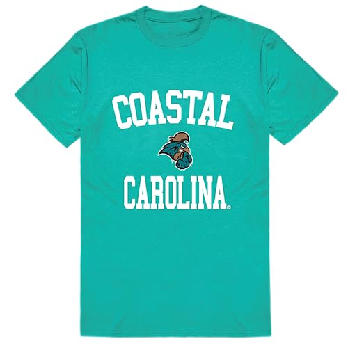 Coastal Carolina Chanticleers Arch Tee, Teal, Medium