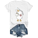 Photo Gallery god s silly goose, maglietta a maniche corte da uomo e da donna con grafica, bianco, xxl Photo Gallery god s silly goose, maglietta a maniche corte da uomo e da donna con grafica, bianco, xxl