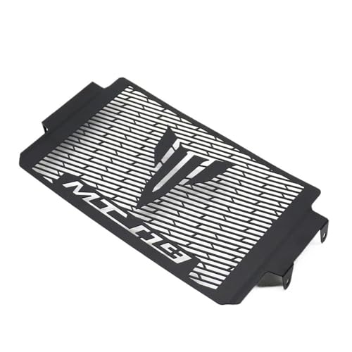 Grille de radiateur MT-09 2021-2022 : protection moteur noire en aluminium pour moto Yamaha