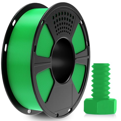 GIANTARM ABS+ Filament 1.75 mm, 3D Printer Filament 1 kg, 1 Spool, Diameter Tolerance +/- 0.02 mm, ABS Green