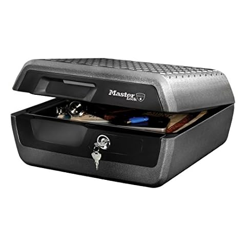 Master Lock Fireproof and Waterproof Safe Box Cover