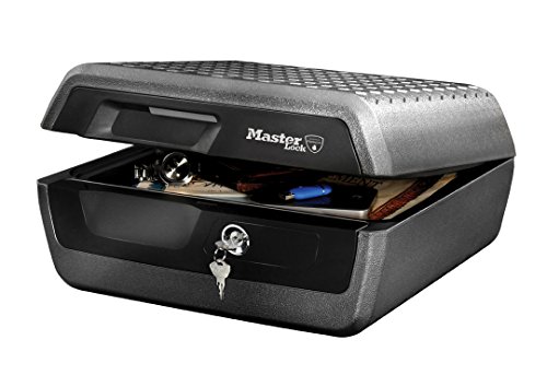 Master Lock 10L Fireproof Waterproof Safe Box
