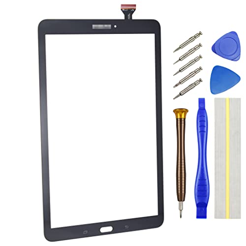 Touch Screen Digitizer Replacement for Samsung Galaxy Tab E 9.6 SM-T560 SM-T561 SM-T560NU 9.6" Black