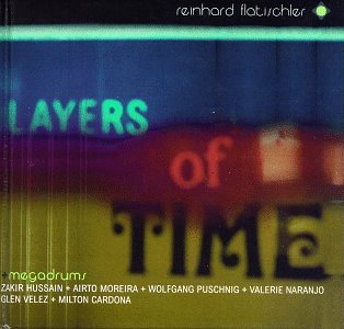 Layers of Time: Mega Drums [Audio CD] Various Artists