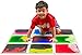 Art3d Lot de 9 dalles de sol liquides sensorielles pour enfants, tout-petits, adolescents, salles de jeux, piste de danse (30 x 30 cm)