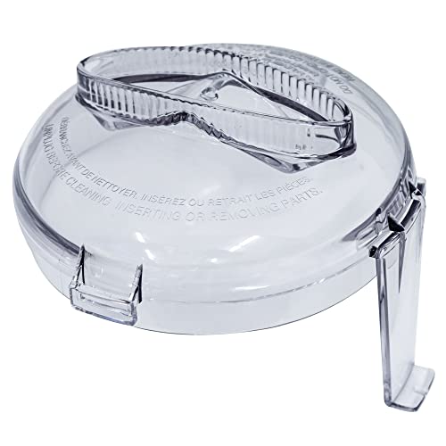 DLC-4CHBWBC Replacement Food Processor Work Bowl Cover compatible with Cuisinart DLC-4CHB