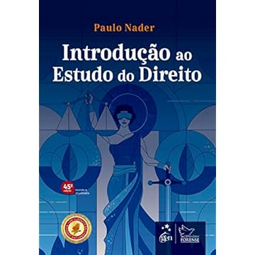 Capa do livro Introdução ao Estudo do Direito