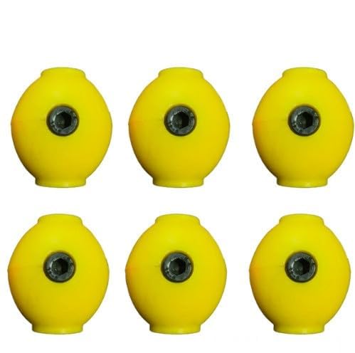 Gryp.fit Gym Cable Use Accessories Ball Stopper Replacement, Lifting Cable Joint Part Multi-training Bar (Yellow)-image-46