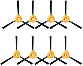 Semoic Side-Brushes for DEEBOT - N79S N79 DEEBOT 500 Robotic Vacuum Accessories - 8Pcs