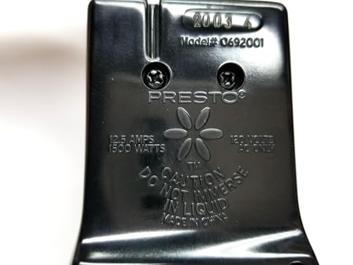 Presto Magnetic Heat Control 0692001 For Presto 0600010 and 0600611 Deep Fryer