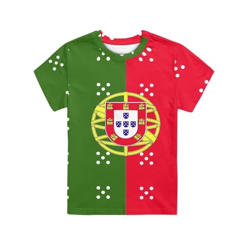 Image of Renewold Kids Novelty T-Shirt for Girls Boys Short Sleeve Crewneck Summer Tee Soft Breathable Graphic Shirt for Age 2-16