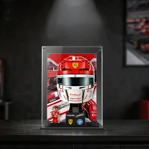 Gase acrílico transparente para modelo de...