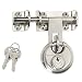 Produktbild Master Lock 448EURD Set aus Sicherheitsüberfalle und Disc Schloss mit Schlüssel