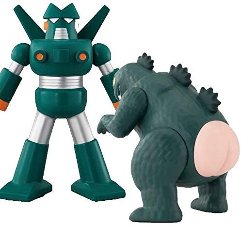 Amazon Co Jp クレヨンしんちゃん 怪獣 シリマルダシ カンタム ロボ ソフビ ホビー 通販