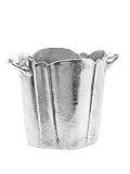 Sektkübel Sektkühler Weinkühler Champagnerkühler Flaschenkühler Antik-Stil 25cm