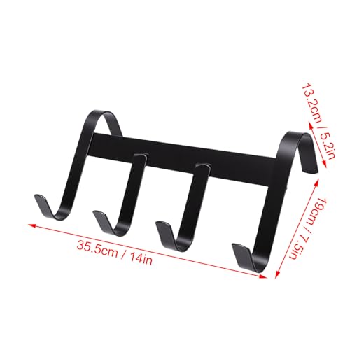 Support de rangement portable noir 35,5 cm pour suspendre le matériel - 8