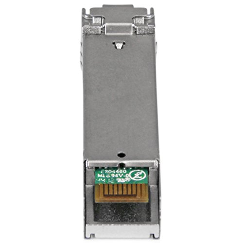 Image of StarTech.com 10 Pack HPE J4858C Compatible SFP Module - 1000BASE-SX - 1GbE Multi Mode (MMF) Fiber Optic Transceiver - 1GbE SFP - LC 550m - 850nm - DDM HPE 1400, 1700, 1820 (J4858C10PKST)