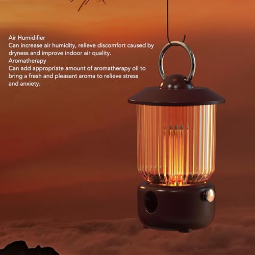 Humidificador linterna retro portátil 260ml Hamwesh miniatura 4