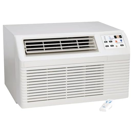 AMANA 12,000 BTU Thru-Wall Air Conditioner w/Electric Heat