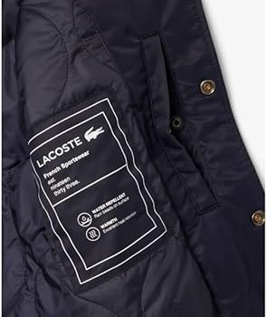 Amazon.co.jp: [ラコステ] 撥水 ボンバージャケット MA-1 ナイロン