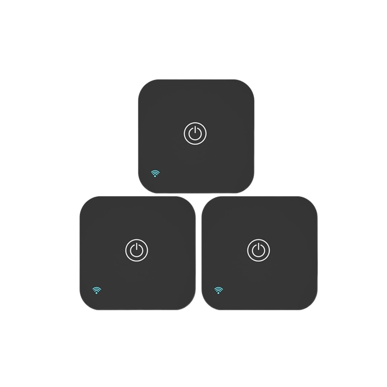 Temperature Controllers, Thermostat AC Controller, Touch Button Tuya APP Wireless Temperature Humidity Sensor Voice