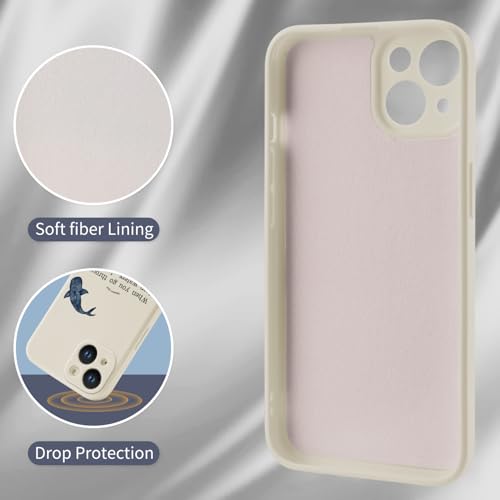 Coque iPhone 15 requin baleine pour passionnés d'océan et de plongée