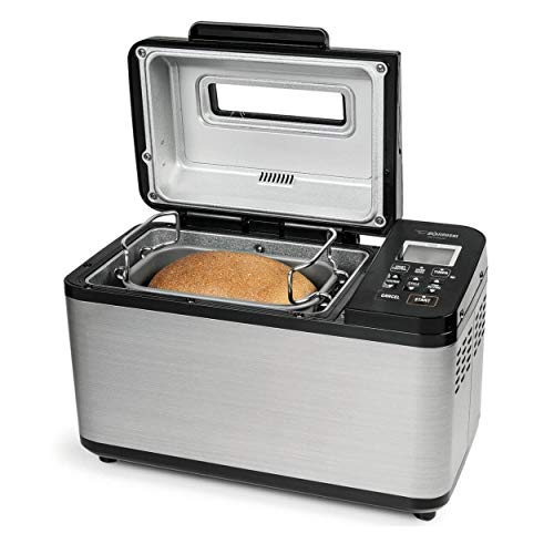 Zojirushi BB-PDC20BA Home Bakery Virtuoso Plus Breadmaker, 2 lb. loaf of bread image 6