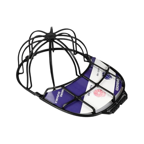 Eternatastic Hat Washer Cage Baseball Cap Washing Cage Hat Washer for Washing Machine - Keep Your Caps in Shape While Washing and Drying - Ideal for Ball caps