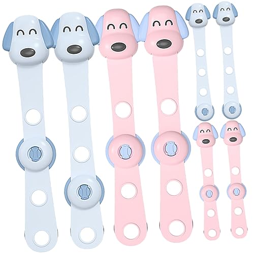 Totority �q���p���b�N �`���C���h�Z�[�t�e�B���b�N Abs�f�� �S���������o�� �Ԃ����w�͂��ݖh�~ �L���r�l�b�g �� ���[�h���[�u�Ή� �x�r�[�p�i�K�[�h 8�Z�b�g