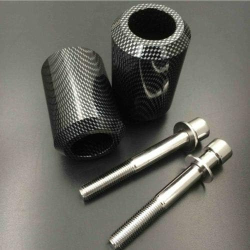 Motorcycle Carbon Fiber Frame Slider Crash Protector For 2004-2012 Yamaha FZ-6 FZ-6S