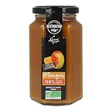 Destination - Mermelada de Mango BIO - Procedente de Cultivo Ecológico - Concentrado de Frutas - Sin Aromas Artificiales, Conservantes ni Lactosa - Ideal para Desayunos y Merienda - 300 g